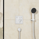 Hansgrohe DuoTurn Q Baterie ascunsă cu 2 funcții, alb mat (75414700) 75414700 foto 3