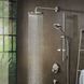 Верхний душ Hansgrohe Raindance 27624140 S 240 Showerpipe PowderRain EcoSmart 1jet, Brushed Bronze 27624140 фото 3