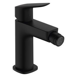 Baterie bideu Hansgrohe Logis Fine 110, negru mat (71201670) 71201670 foto