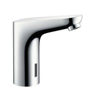 Смеситель электронный для умывальника Hansgrohe Focus питание от сети 230V, без регулировки температуры, хром (31174000) 31174000 фото