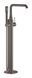 Смеситель для ванны GROHE ESSENCE New 23491A01 напольный антрацит 23491A01 фото 1