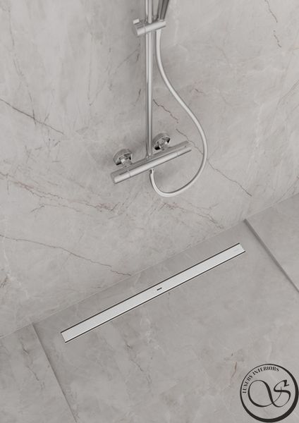 Трап для душа Hansgrohe RainDrain Allround 100см, Brushed Stainless Steel (56189800) 56189800 фото