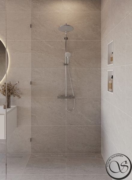 Трап для душа Hansgrohe RainDrain Allround 100см, Brushed Stainless Steel (56189800) 56189800 фото