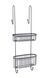 Raft dublu de perete IMPRESE sh23000GM, 70,5 x 25,3 x 18,8 cm, gun metal sh23000GM foto 3