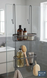 Raft dublu de perete IMPRESE sh23000GM, 70,5 x 25,3 x 18,8 cm, gun metal sh23000GM foto 1