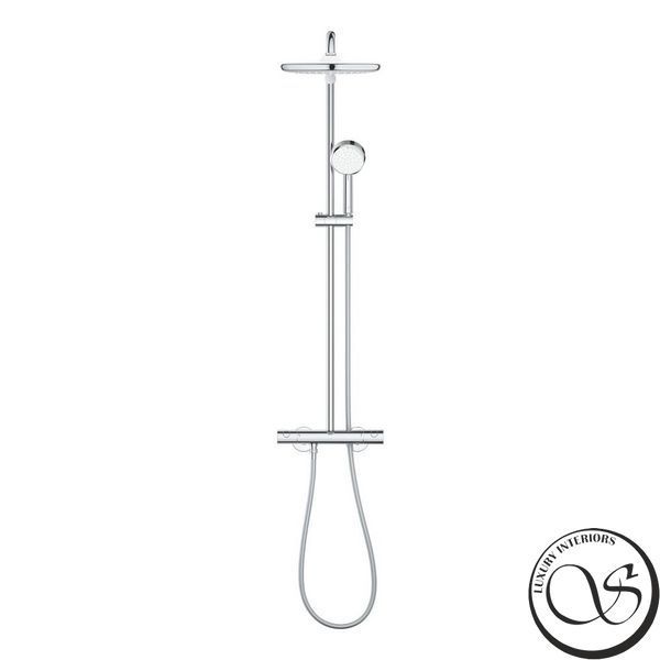 Sistem de dus termostatic GROHE 26670000 Tempesta Cosmopolitan 250 crom 26670000 foto