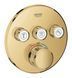 Baterie duș Grohe 29121GL0 Smartcontrol &icirc;ncastrată termostatată 3 cai Cool Sunrise 29121GL0 foto 1