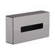 Suport pentru prosoape Hansgrohe AddStoris, negru periat (41774340) 41774340 foto 1