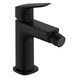 Baterie bideu Hansgrohe Logis Fine 110, negru mat (71201670) 71201670 foto 1