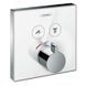 HANSGROHE SHOWERSELECT термостат для двух потребителей 15738400 фото 1