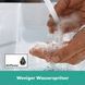 Baterie bideu Hansgrohe Logis Fine 110, negru mat (71201670) 71201670 foto 3