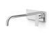 PROJECT-TRES Baterie lavoar de perete Crom 21130012 21130012 foto 1