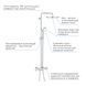 Sistem de dus termostatic GROHE 26670000 Tempesta Cosmopolitan 250 crom 26670000 foto 10