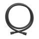 Furtun de duș IMPRESE LSR f03600110AJ, PVC, 1700 mm, negru mat f03600110AJ foto 1