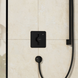 Смеситель скрытого монтажа Hansgrohe DuoTurn Q на 1 функцию, Matt Black (75614670) 75614670 фото 3