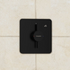 Смеситель скрытого монтажа Hansgrohe DuoTurn Q на 1 функцию, Matt Black (75614670) 75614670 фото 2
