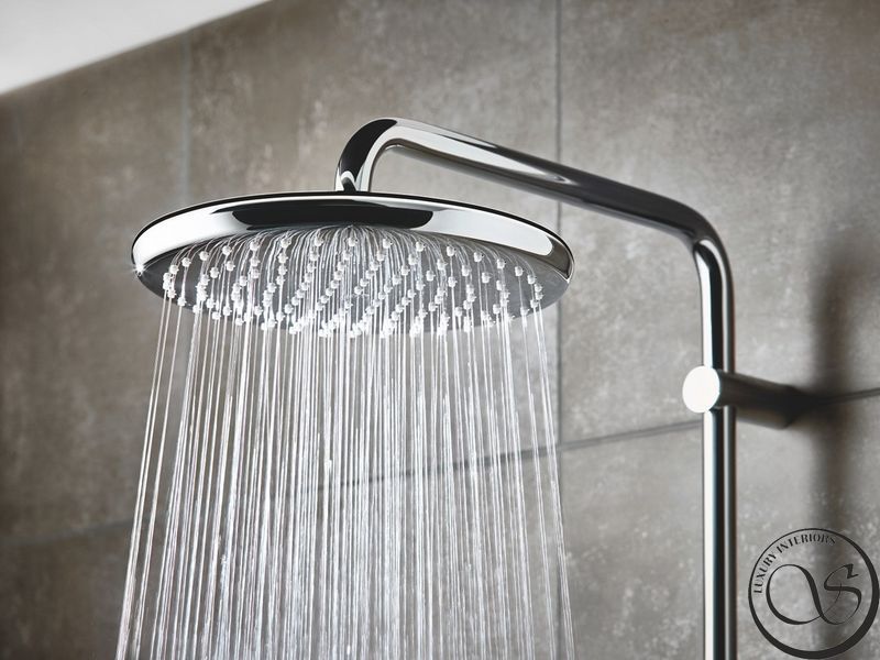 Sistem de dus termostatic GROHE 26670000 Tempesta Cosmopolitan 250 crom 26670000 foto