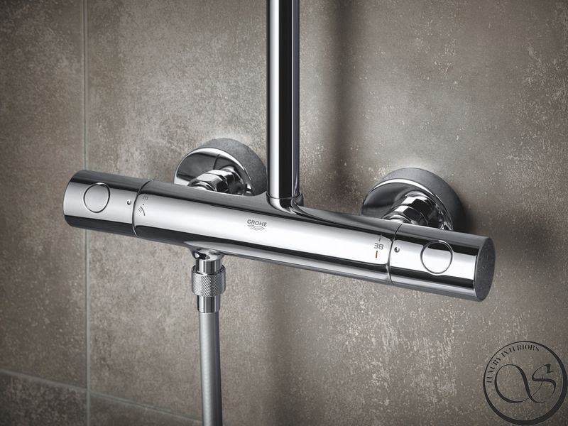 Sistem de dus termostatic GROHE 26670000 Tempesta Cosmopolitan 250 crom 26670000 foto