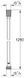Furtun dus Grohe Silverflex Cool Sunrise 28362GL1 125 cm 28362GL1 foto 2