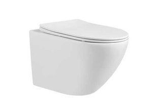 Подвесной унитаз IMPRESE LESNA c06803900 49*37*37 см, twist, сиденье duroplast c06803900 фото
