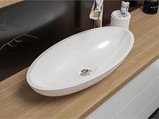 Lavoar Miraggio NICE 600C (ALB) 595х297х130 mm NICE 600C (WHITE) foto