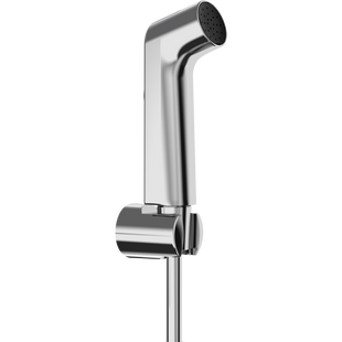 Гигиенический душ Hansgrohe EcoSmart+ со шлангом 1,22 м и держатель, Chrome (29234000) 29234000 фото