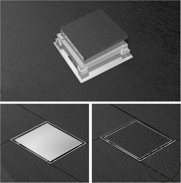 Rigola de duș Mag drain YZ-Q02S 15&times;15 YZ-Q02S 15&times;15 foto