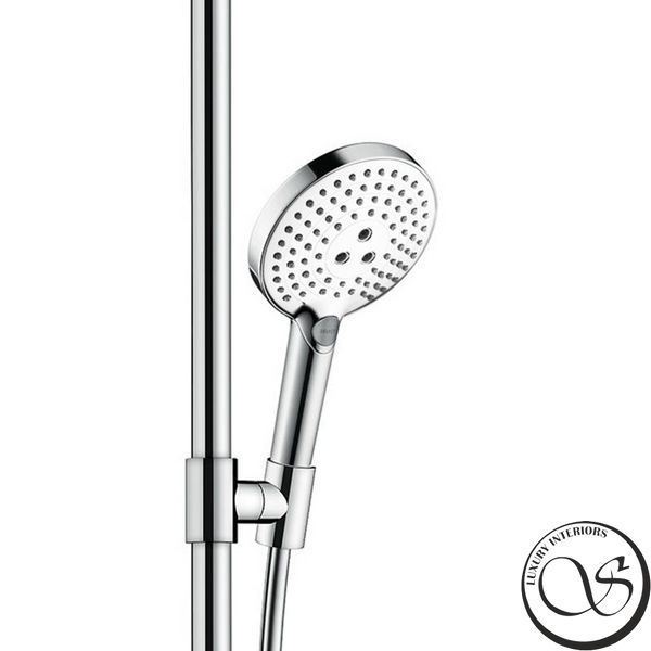 Set de duș HANSGROHE Unica Comfort Raindance Select S 120 26326400 foto