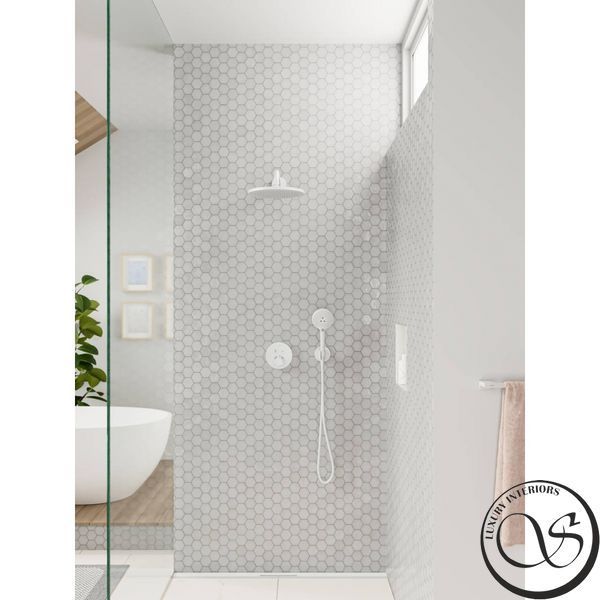 Верхний душ Hansgrohe Croma 280 1jet EcoSmart 9 л/мин, Matt White (26221700) 26221700 фото