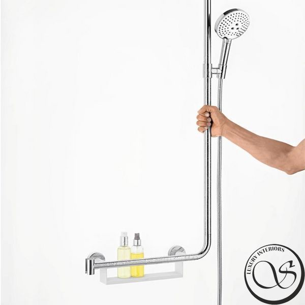 Set de duș HANSGROHE Unica Comfort Raindance Select S 120 26326400 foto