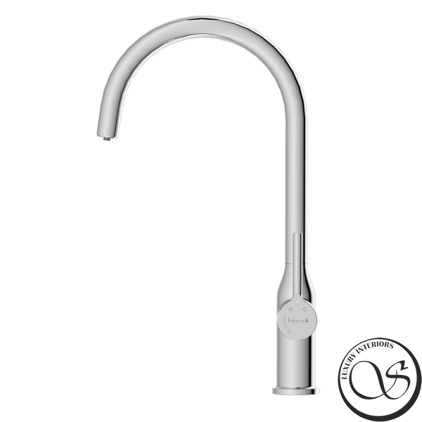 Смеситель для кухни IMPRESE KUCERA f03403401AC, с подключением питьевой воды, хром f03403401AC фото