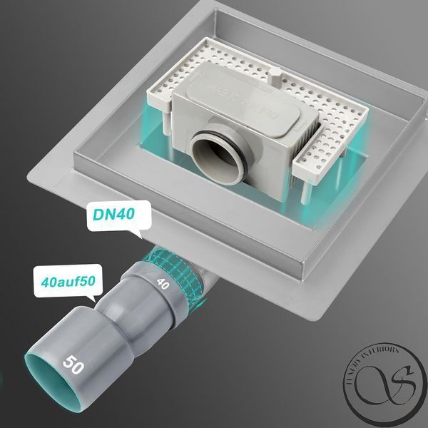 Rigola de duș Mag drain YZ-Q02S 15&times;15 YZ-Q02S 15&times;15 foto