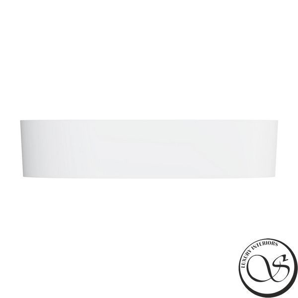 Умывальник Omnires Ovo OVOUNBM 55x36 white matt OVOUNBM фото