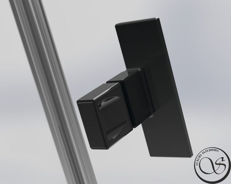 Душевая кабина Radaway NES BLACK KDJ II 10032090-54-01R + 10039090-01-01 10032090-54-01R + 10039090-01-01 фото