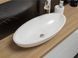 Lavoar Miraggio NICE 600C (ALB) 595х297х130 mm NICE 600C (WHITE) foto 1