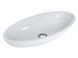Lavoar Miraggio NICE 600C (ALB) 595х297х130 mm NICE 600C (WHITE) foto 5