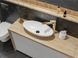 Lavoar Miraggio NICE 600C (ALB) 595х297х130 mm NICE 600C (WHITE) foto 4