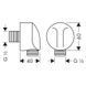 HANSGROHE LOGIS Набор гигиенический 1112019 фото 4