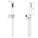 Sistem de dus VOLLE SISTEMA R 1585.090105 cu termostat ascuns 1585.090105 foto 2