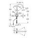 GROHE BLUE Pure Eurosmart смеситель однорычажный для мойки 31722000 фото 2