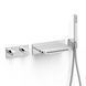 Set Tres B-SYSTEM 30725207 instalatie ascunsa pentru cada cromata 30725207 foto 1