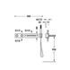 Set Tres B-SYSTEM 30725207 instalatie ascunsa pentru cada cromata 30725207 foto 2