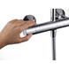 Душевая система Hansgrohe Vernis Blend Showerpipe 200 1jet с термостатом, хром (26276000) 26276000 фото 3