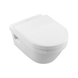 WC suspendat Villeroy & Boch Targa 4646HR01 53x37x33 cm portelan cu scaun 4646HR01 foto