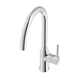 Смеситель для кухни IMPRESE KUCERA f03403401AC, с подключением питьевой воды, хром f03403401AC фото 4