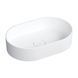Умывальник Omnires Ovo OVOUNBM 55x36 white matt OVOUNBM фото 6