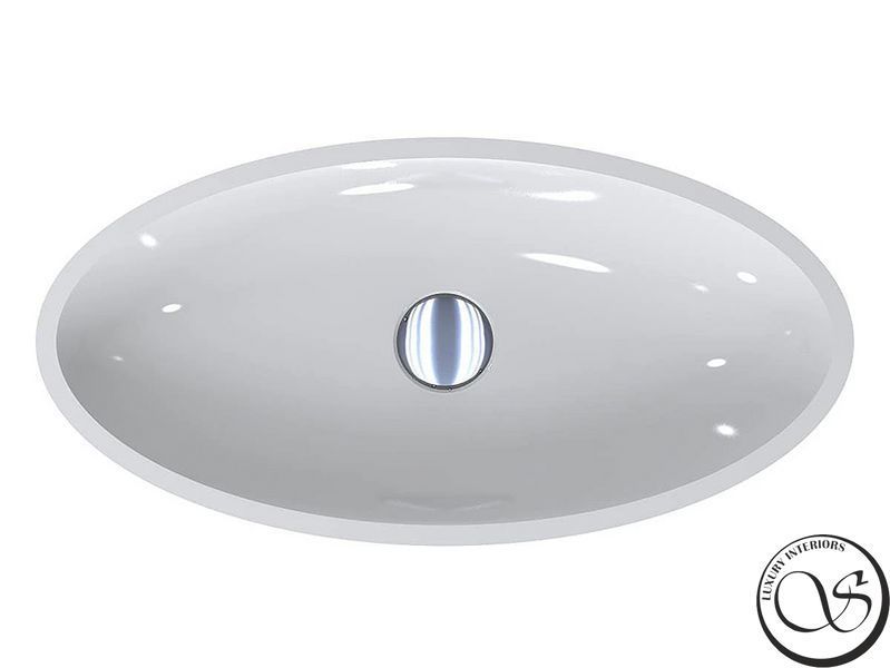 Lavoar Miraggio NICE 600C (ALB) 595х297х130 mm NICE 600C (WHITE) foto