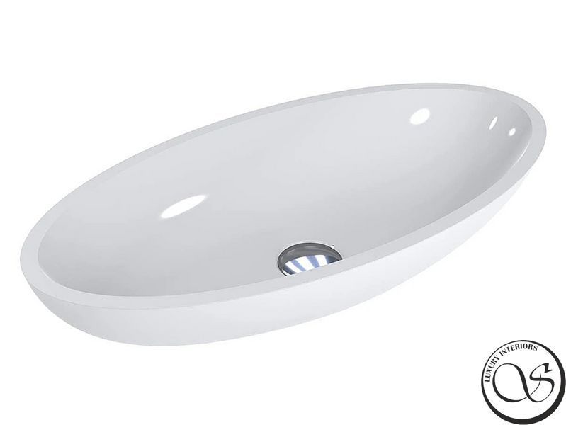 Lavoar Miraggio NICE 600C (ALB) 595х297х130 mm NICE 600C (WHITE) foto