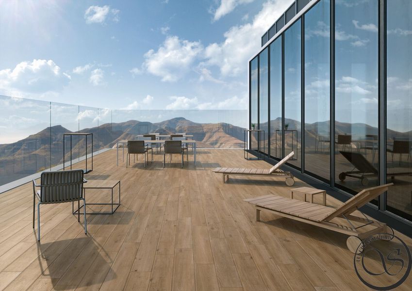 Плитка Cerdisa Megeve Teak 20x120 см 0099045 99045 фото