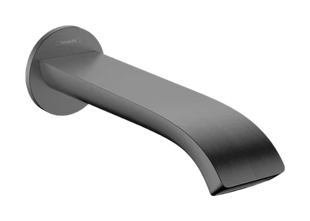 Излив для ванны Hansgrohe Vivenis 75410340 черный матовый хром 75410340 фото